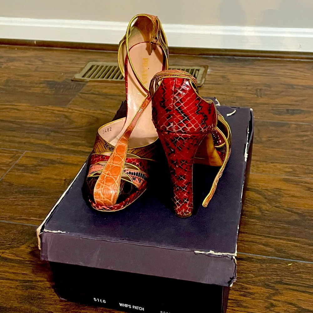 Prada Women Heels